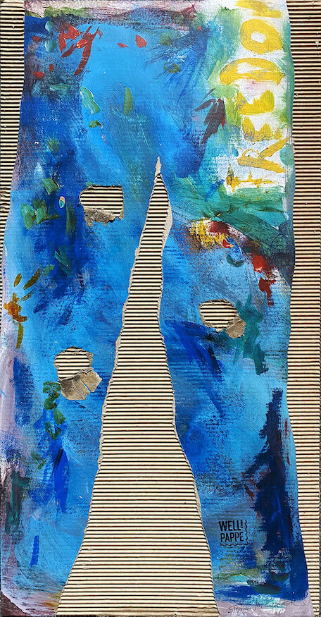Nr. 11 - "Artist’s Pants" - Stephan Maria Glöckner - Marienthaler Atelier
